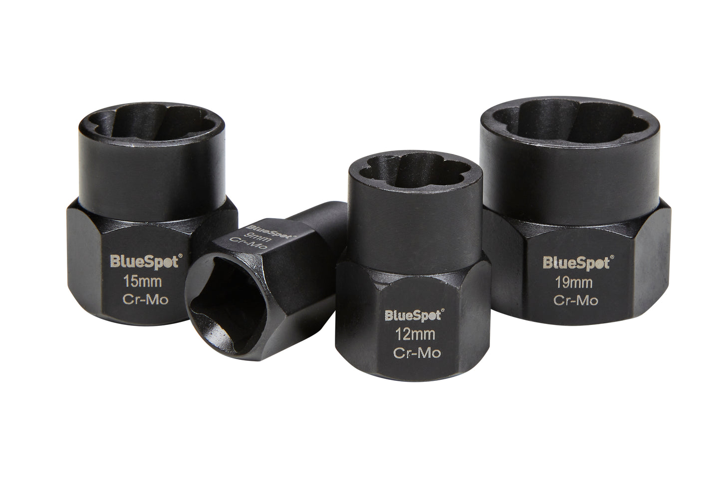 BlueSpot 10 PCE Bolt Remover Set (9-19mm) 01539