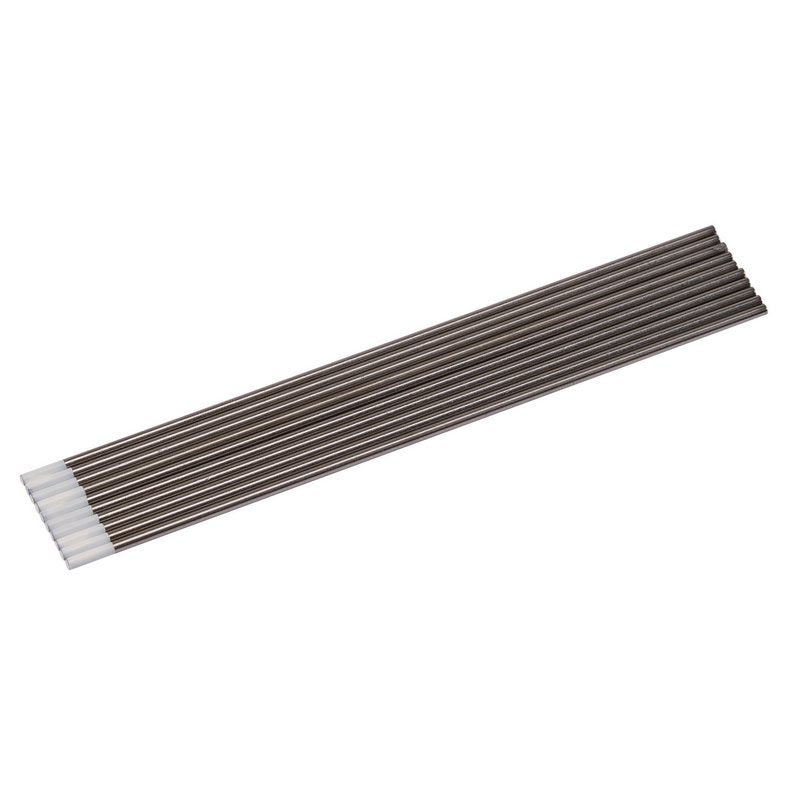 Draper Zirconiated Tungsten Electrodes, 2.4 x 150mm (Pack of 10) DRA-15933