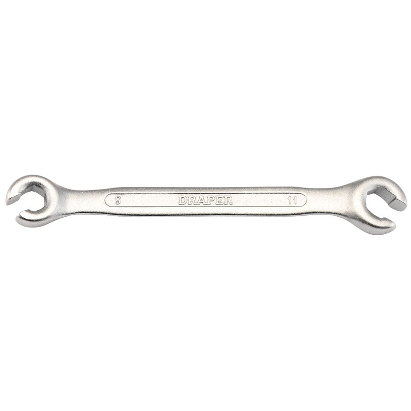 Draper Flare Nut Spanner, 9 x 11mm DRA-16137