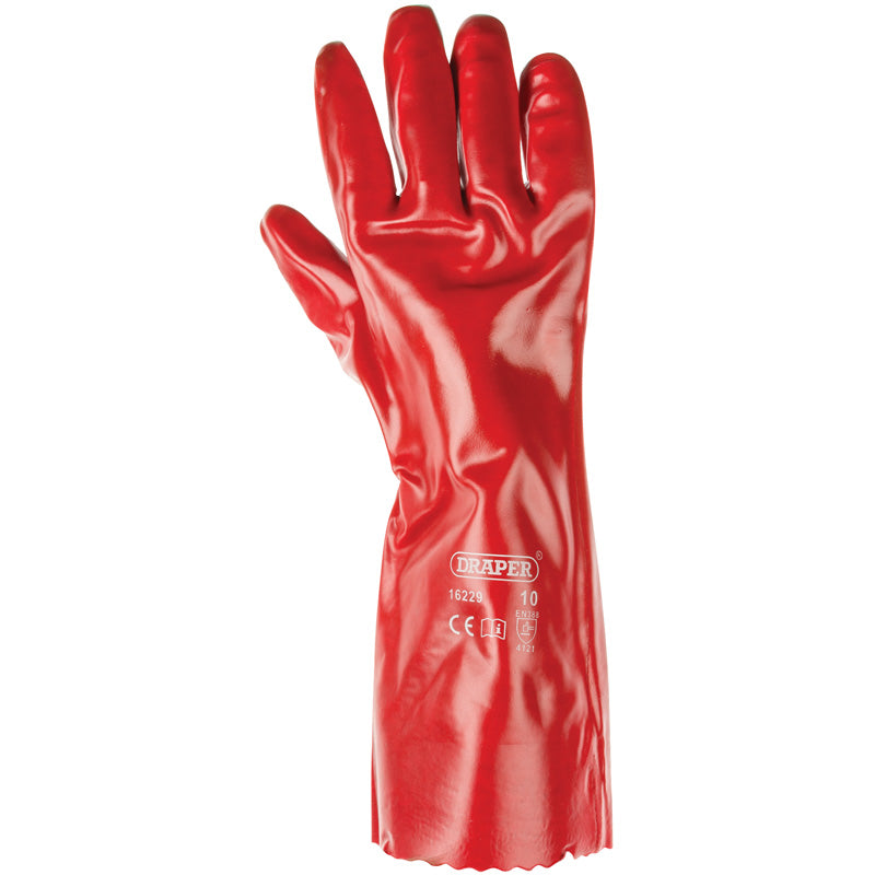 Draper PVC Gauntlets, 400mm DRA-16229