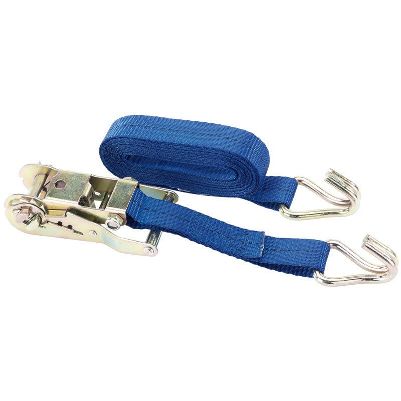 Draper Heavy Duty Ratcheting Tie Down Straps, 4m x 30mm, 400kg DRA-16262