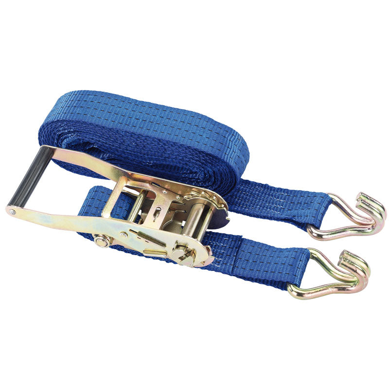 Draper Heavy Duty Ratcheting Tie Down Straps, 8m x 50mm, 1300kg DRA-16264