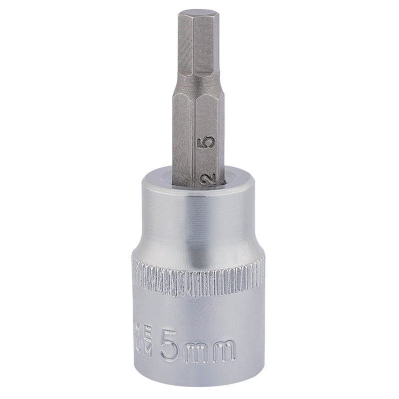 Draper Socket with Hexagonal Bit, 3/8" Sq. Dr., 5mm DRA-16283