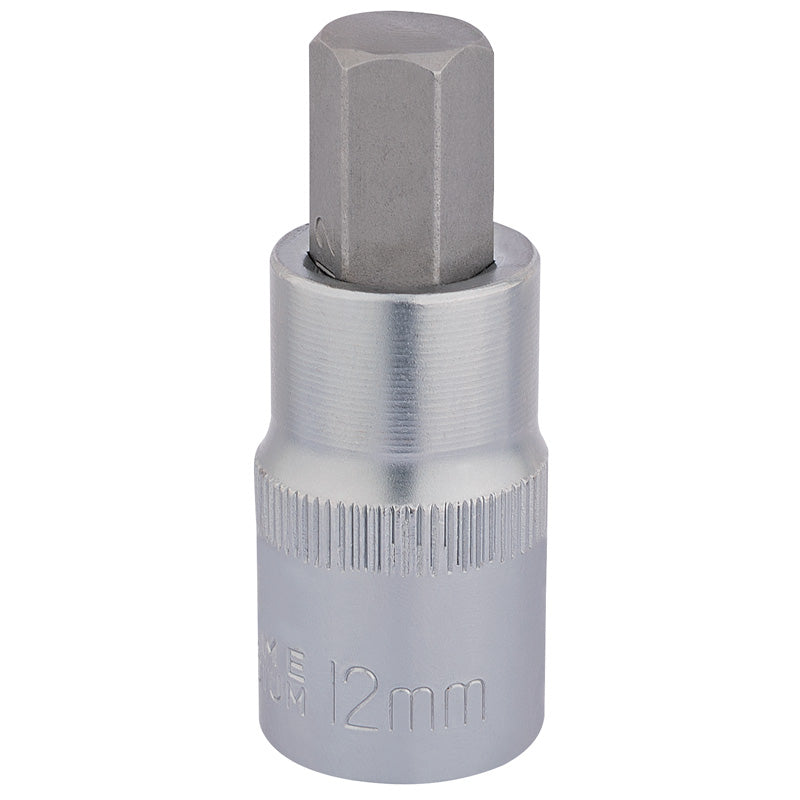 Draper Hexagonal Socket Bits, 1/2" Sq. Dr., 12mm DRA-16304