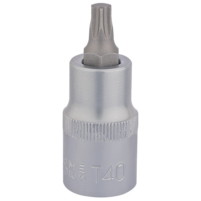 Draper TX-STAR® ; Socket Bit, 1/2" Sq. Dr., T40 x 55mm DRA-16312