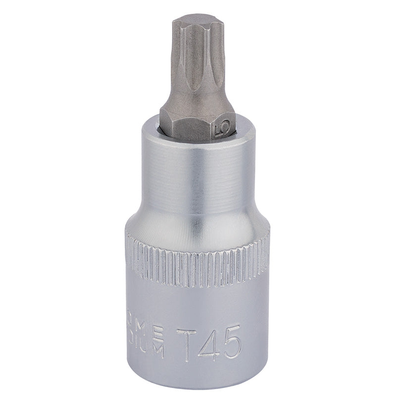 Draper TX-STAR® ; Socket Bit, 1/2" Sq. Dr., T45 x 55mm DRA-16315