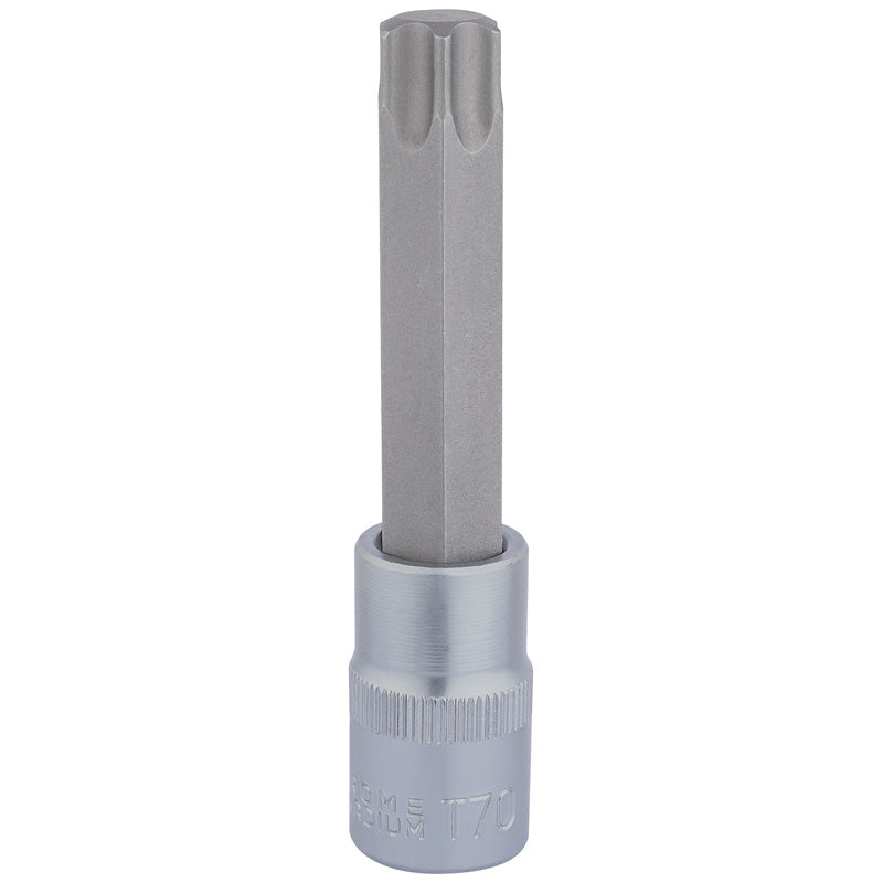 Draper TX-STAR® ; Socket Bit, 1/2" Sq. Dr., T70 x 100mm DRA-16327