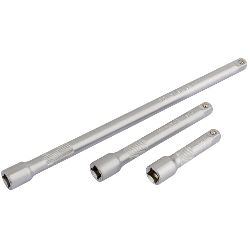 Draper Extension Bar Set, 3/8" Sq. Dr. (3 Piece) DRA-16425
