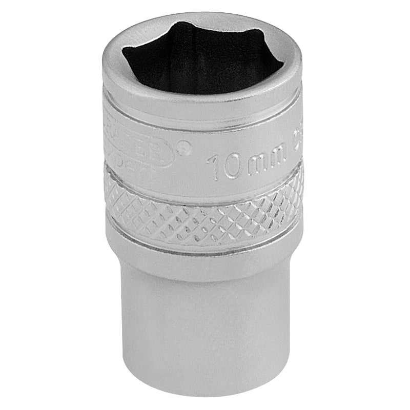 Draper Socket, 1/4" Sq. Dr., 10mm DRA-16514