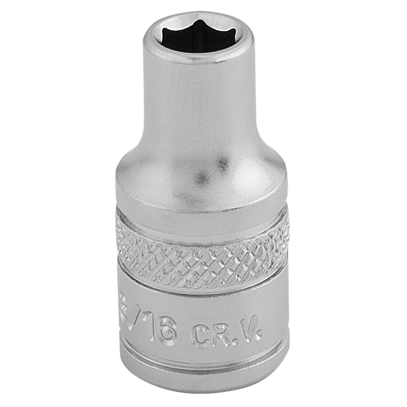 Draper Imperial Socket, 1/4" Sq. Dr., 3/16" DRA-16517