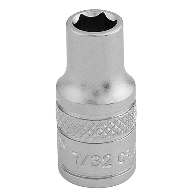 Draper Imperial Socket, 1/4" Sq. Dr., 7/32" DRA-16518