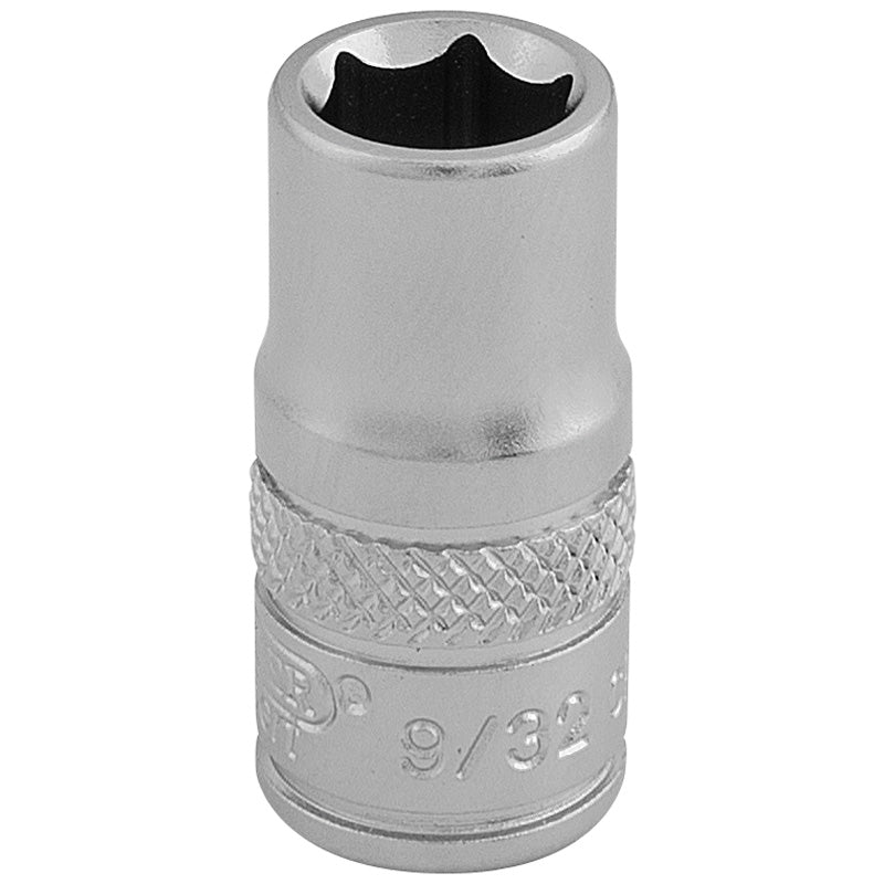 Draper Imperial Socket, 1/4" Sq. Dr., 9/32" DRA-16521