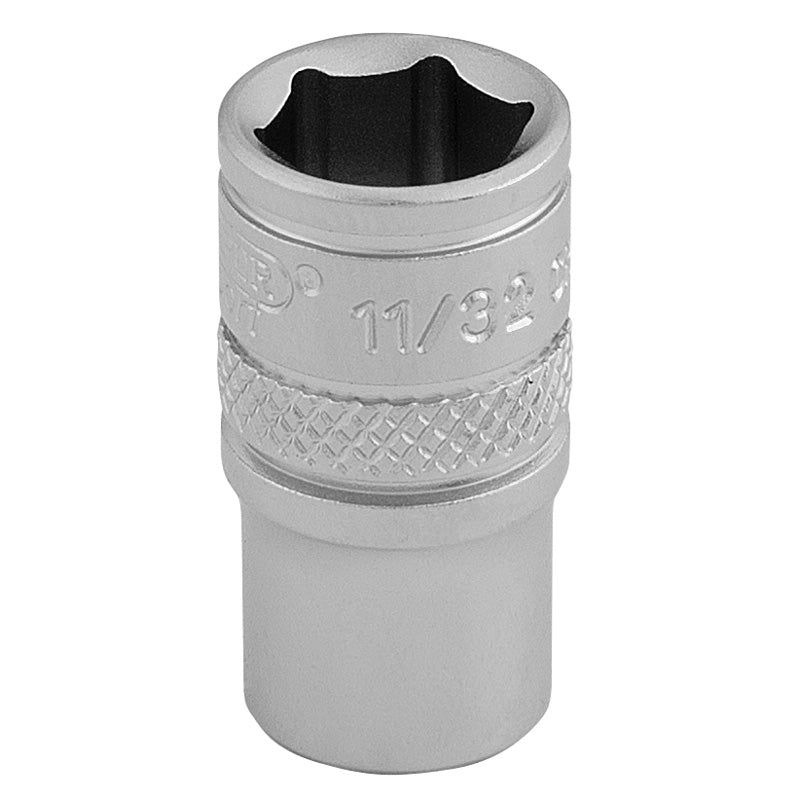Draper Imperial Socket, 1/4" Sq. Dr., 11/32" DRA-16523
