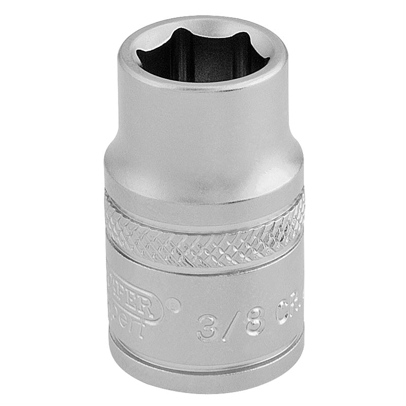 Draper 6 Point Imperial Socket, 3/8" Sq. Dr., 3/8" DRA-16550