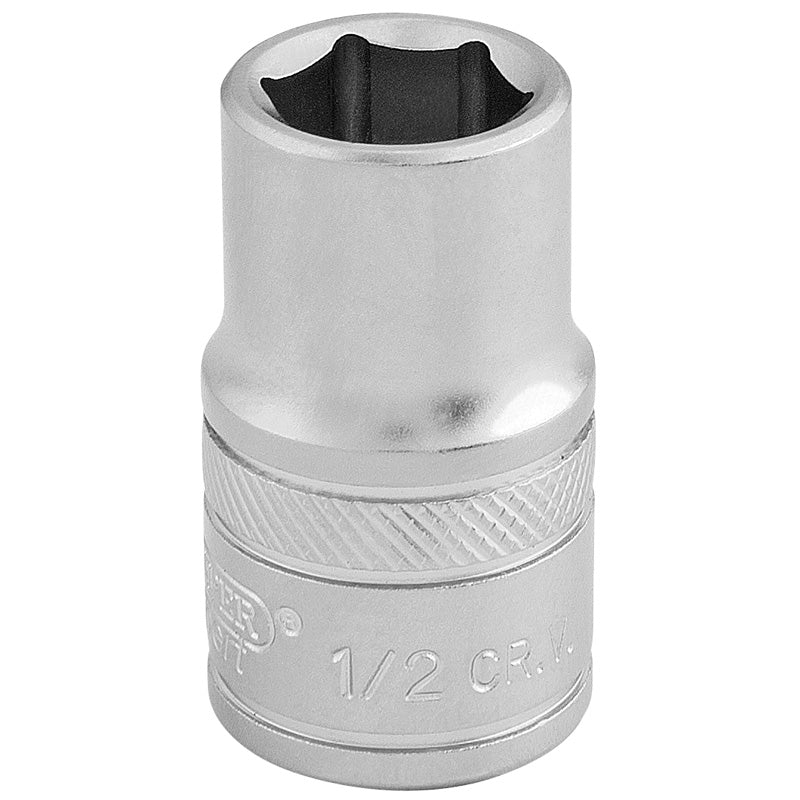 Draper 6 Point Imperial Socket, 1/2" Sq. Dr., 1/2" DRA-16626
