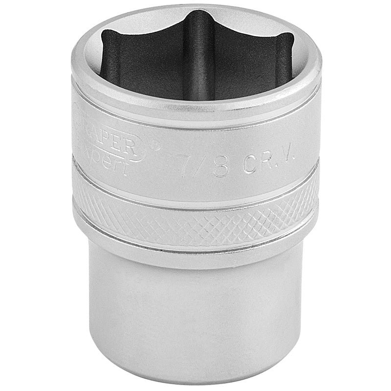 Draper 6 Point Imperial Socket, 1/2" Sq. Dr., 7/8" DRA-16632