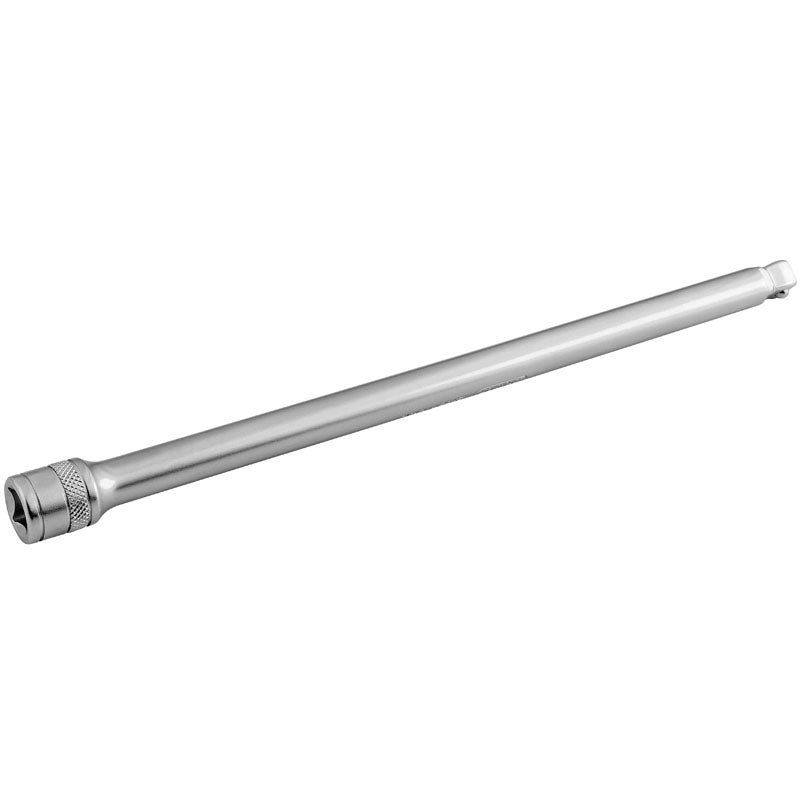 Draper Satin Chrome Wobble Extension Bar, 3/8" Sq. Dr., 250mm DRA-16746
