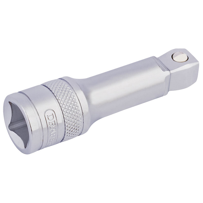 Draper Satin Chrome Wobble Extension Bar, 1/2" Sq. Dr., 75mm DRA-16761