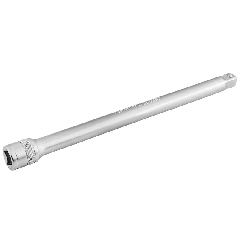 Draper Satin Chrome Wobble Extension Bar, 1/2" Sq. Dr., 250mm DRA-16763