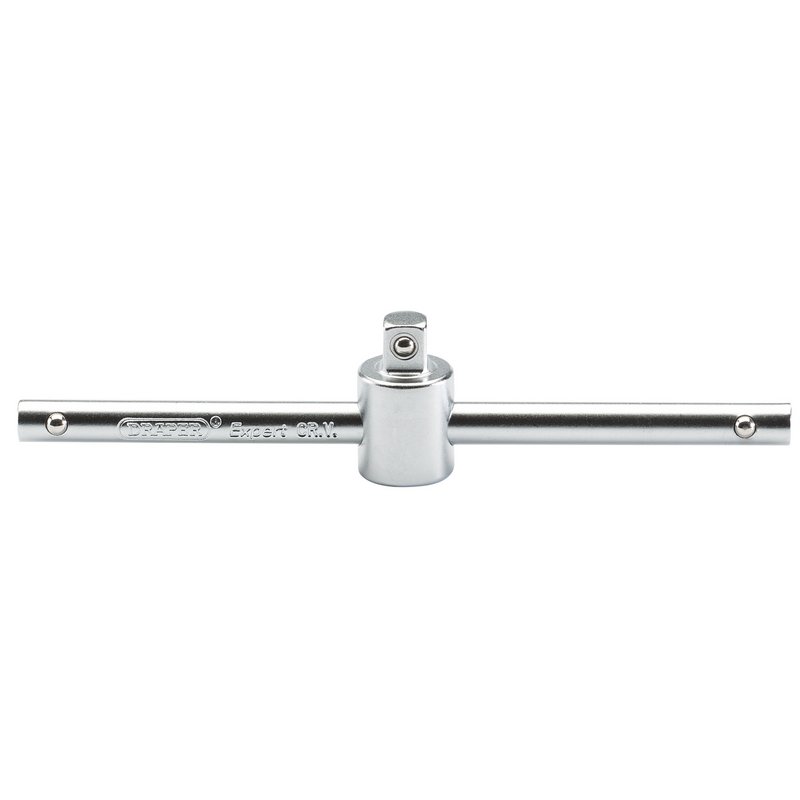 Draper Satin Chrome Sliding T Bar, 1/4" Sq. Dr. DRA-16786
