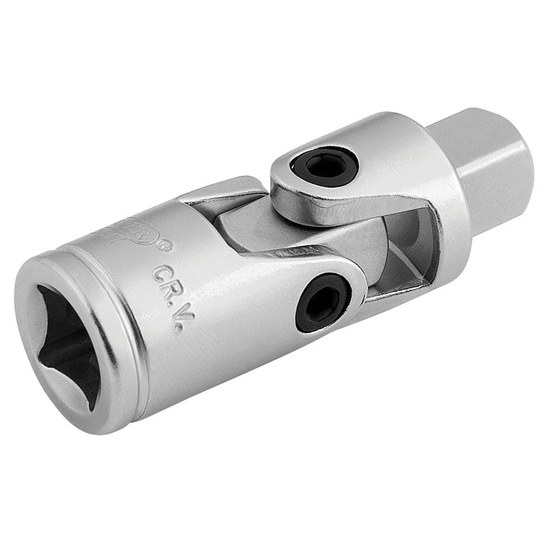 Draper Satin Chrome Universal Joint, 3/8" Sq. Dr. DRA-16794