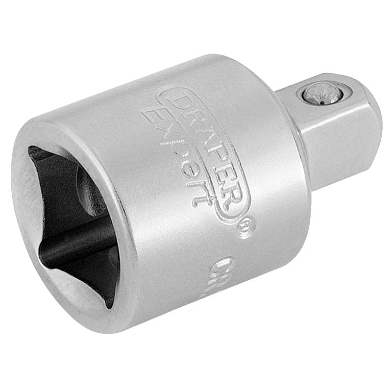 Draper Socket Converter, 3/8"(F) x 1/4"(M) DRA-16803