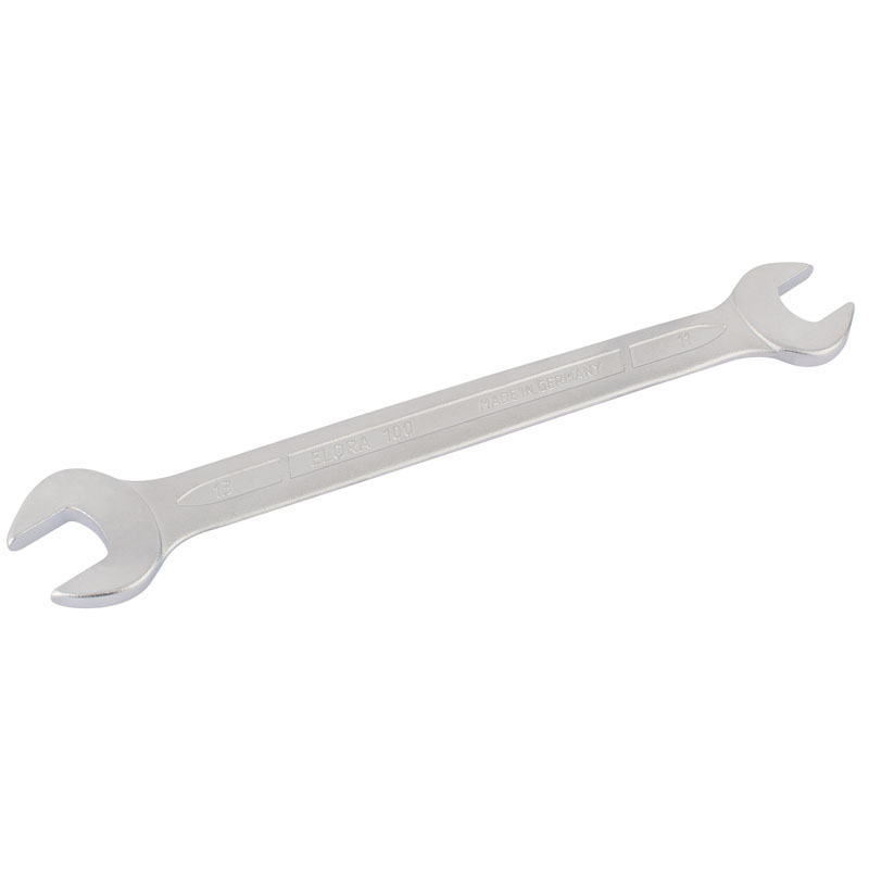 Elora Long Metric Double Open End Spanner, 11 x 13mm DRA-16906