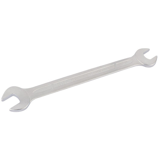 Elora Long Metric Double Open End Spanner, 11 x 13mm DRA-16906