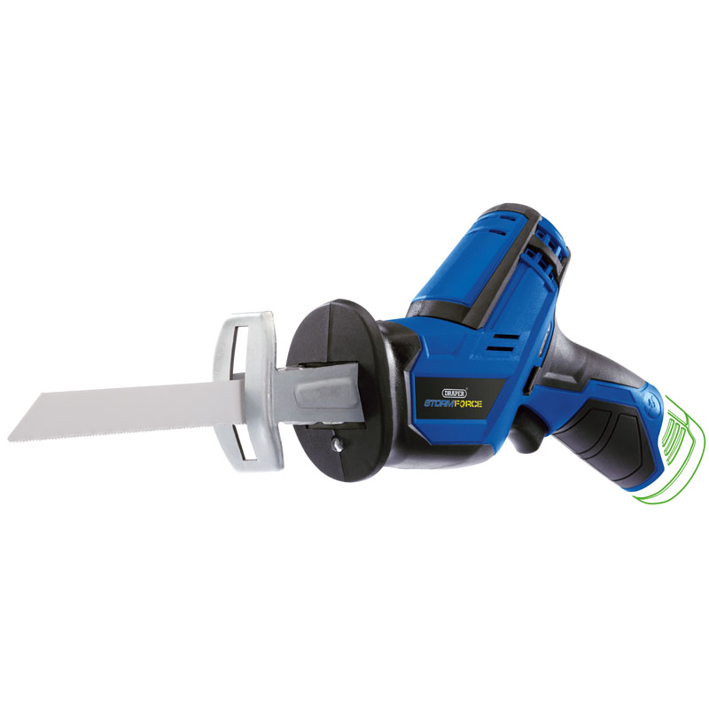 Draper Storm Force® ; 10.8V Power Interchange Cordless Reciprocating Saw (Sold Bare) DRA-17129