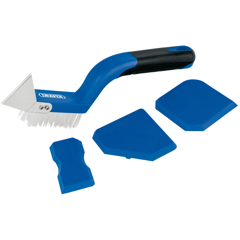 Draper Grout Smoothing Set (4 Piece) DRA-17173