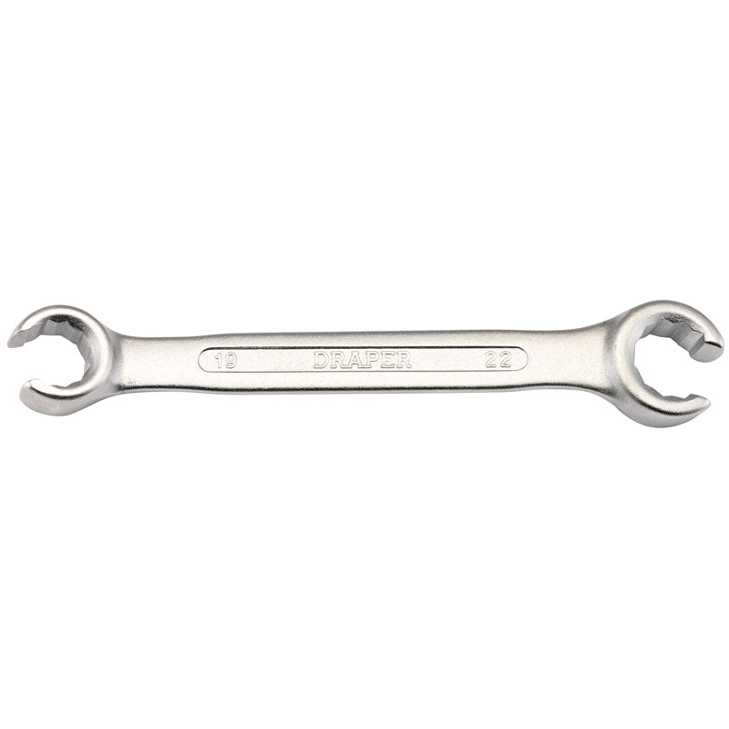 Draper Flare Nut Spanner, 19 x 22mm DRA-17275
