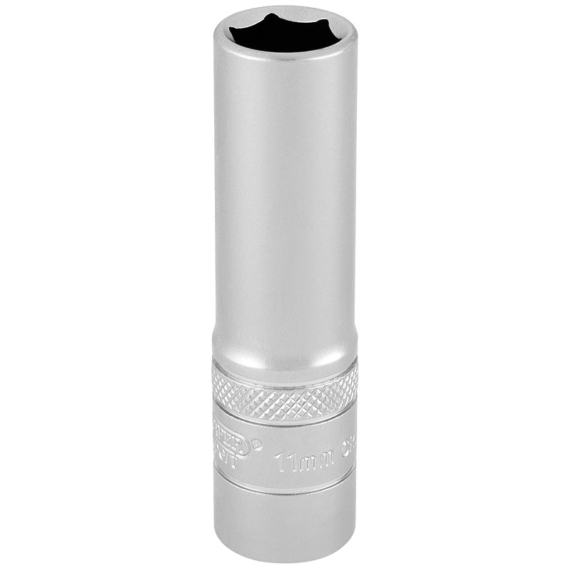 Draper HI-TORQ® ; 6 Point Deep Socket, 3/8" Sq. Dr., 11mm DRA-17544