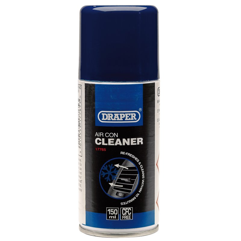 Draper Air-Con Cleaner, 150ml DRA-17765
