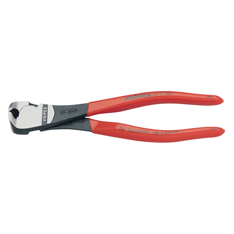 Knipex 67 01 200 SBE High Leverage End Cutting Nippers, 200mm DRA-18429