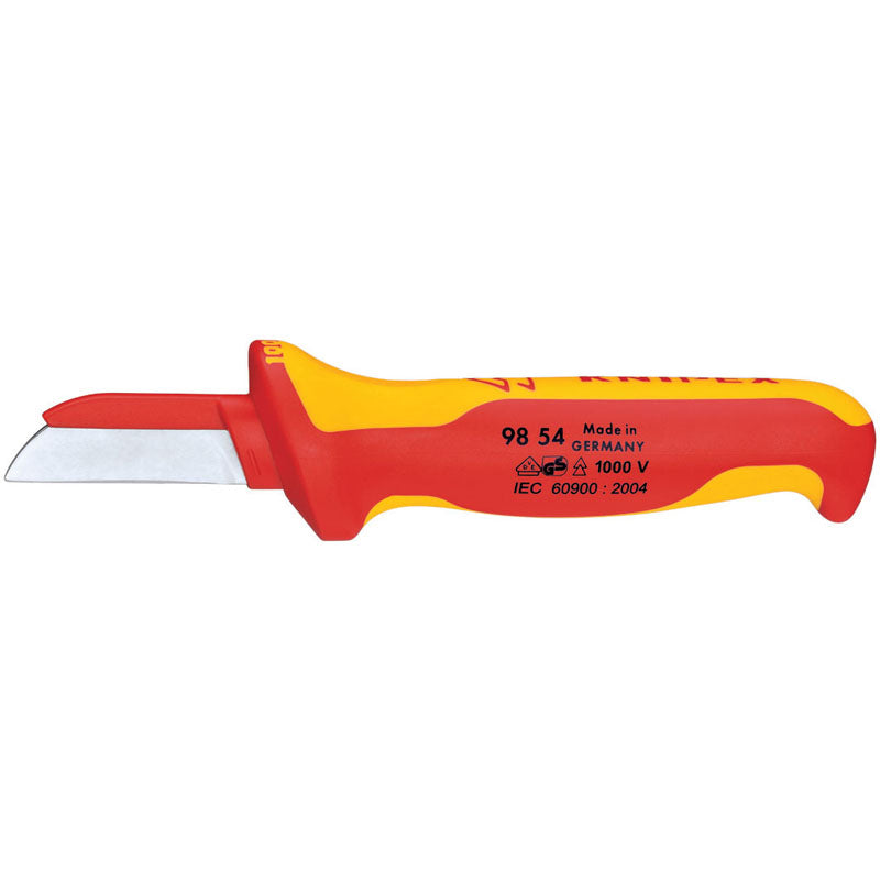 Knipex 98 54 Fully Insulated Cable Knife, 180mm DRA-18872