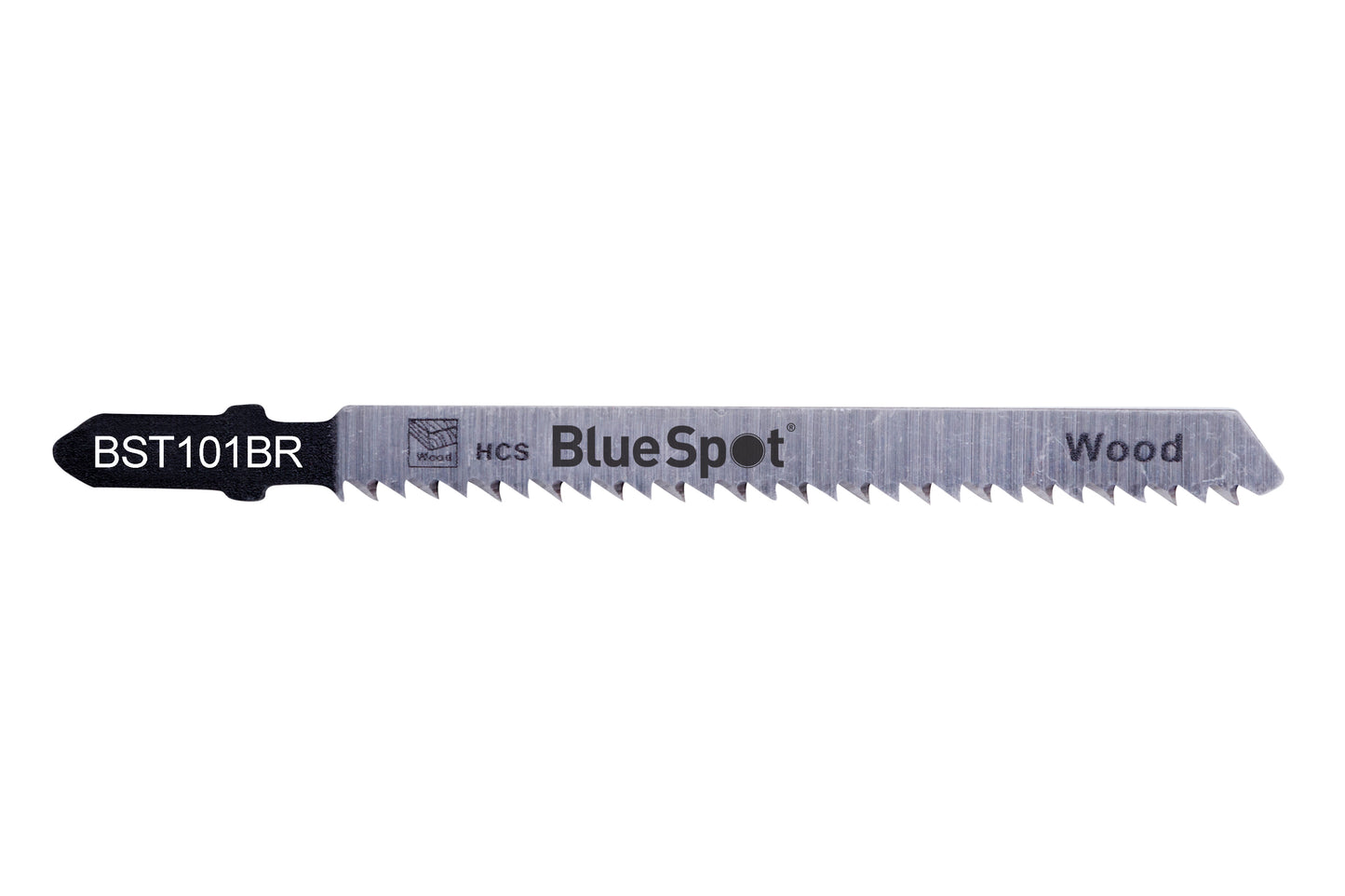 BlueSpot 5 PCE HCS Reverse Pitch Blades For Wood (10 TPI) 19005