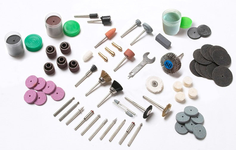 BlueSpot 138 PCE Rotary Tool Accessory Set 19010