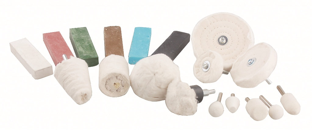 BlueSpot 18 PCE Polishing Kit 19011