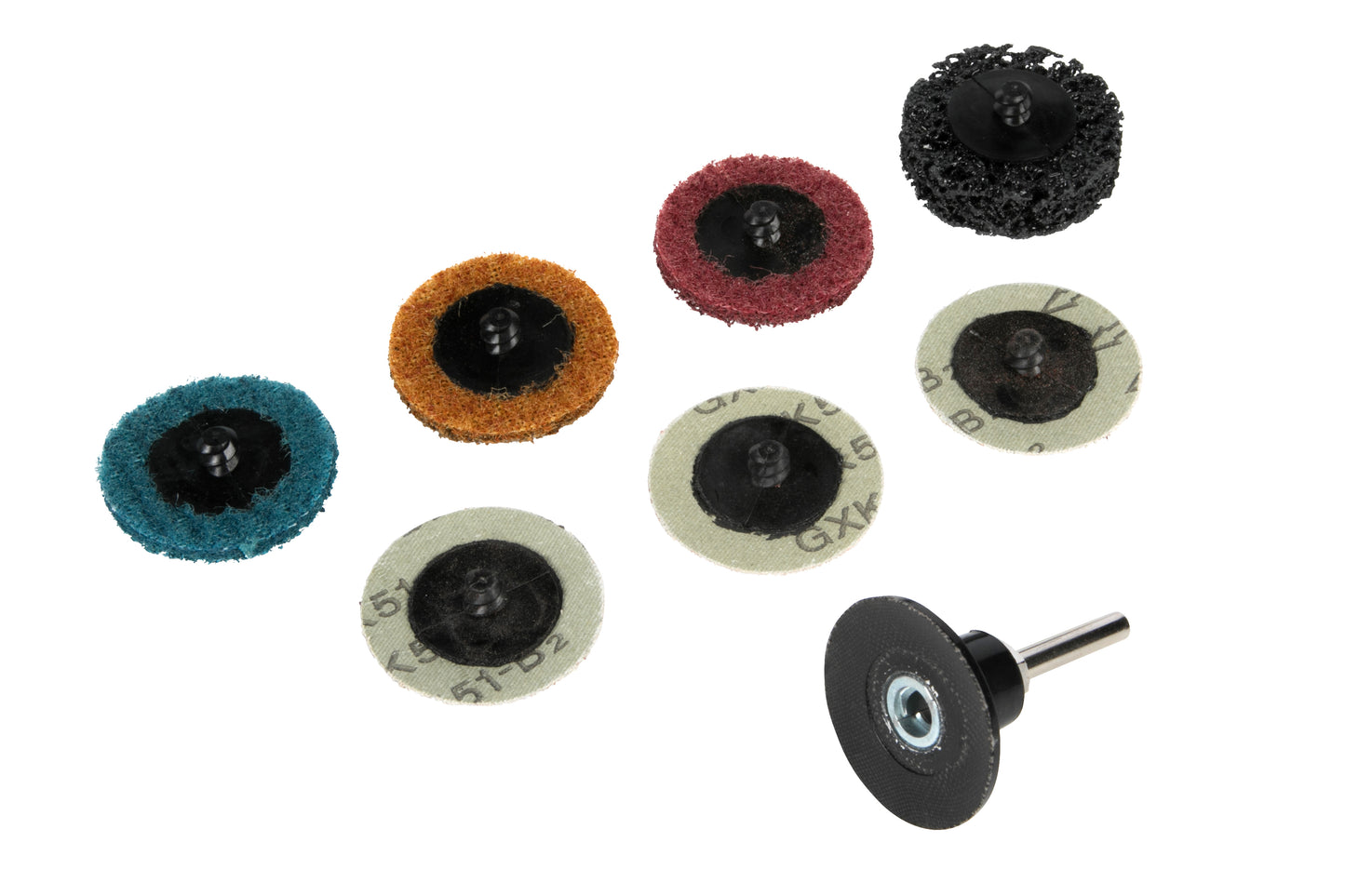 BlueSpot 35 PCE Sanding and Preparation Disc Set 19014
