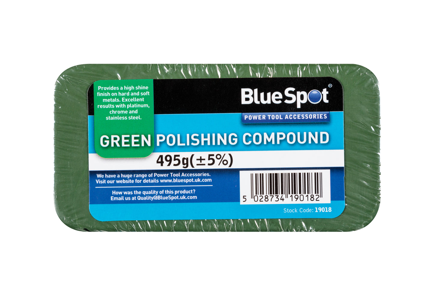 BlueSpot Green Polishing Compound (500g) 19018