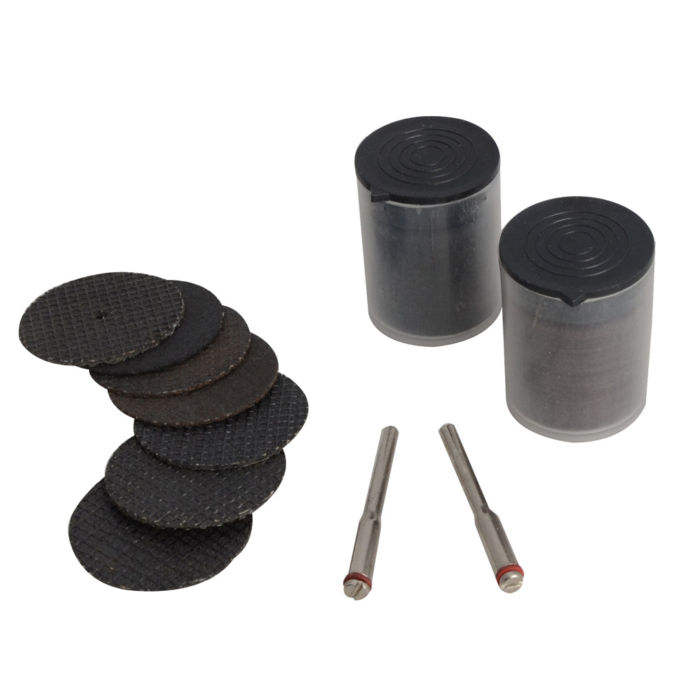 BlueSpot 85 PCE Rotary Tool Cut Off Wheel Accessory Set 19021