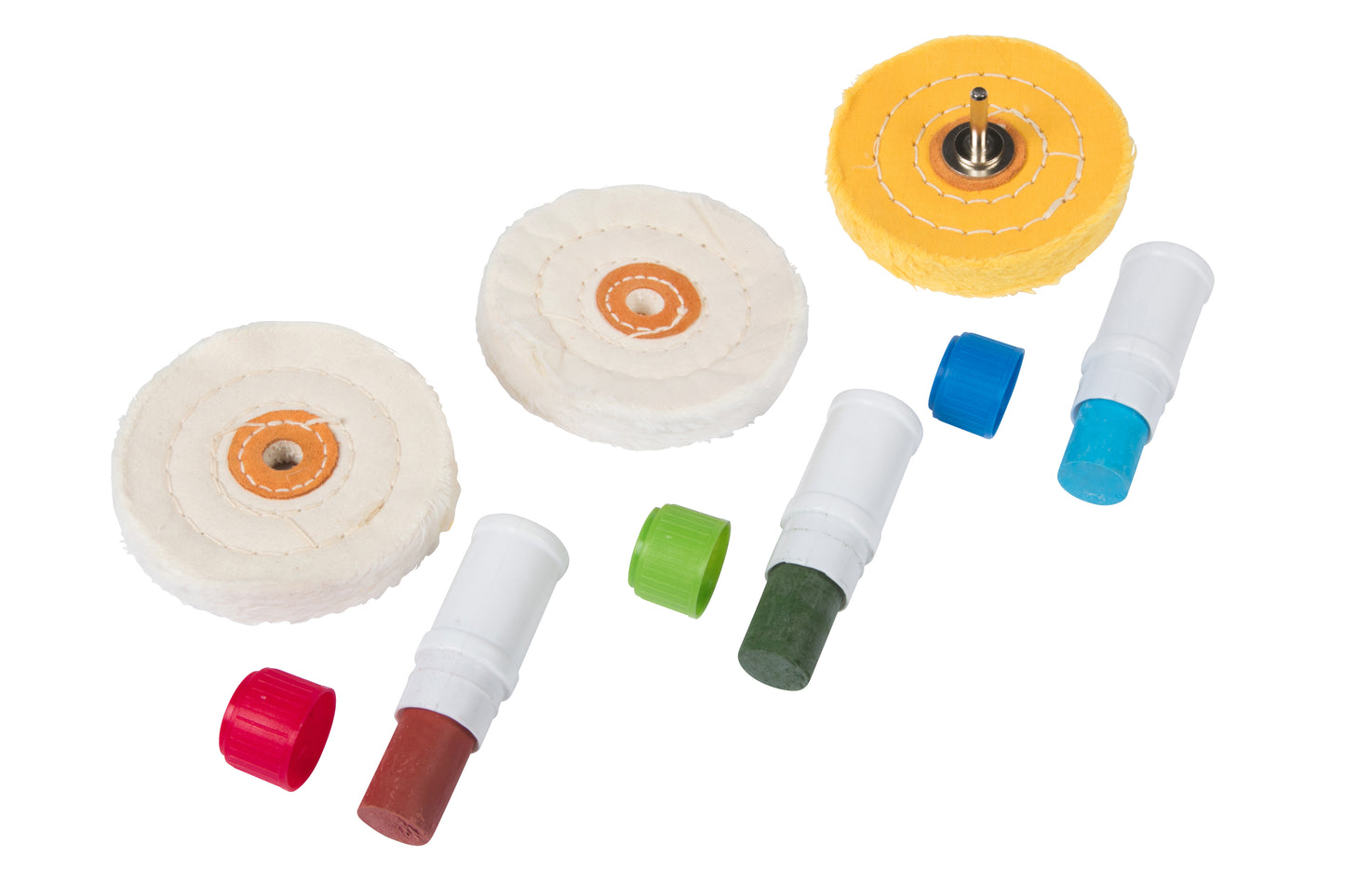 BlueSpot 7 PCE Cleaning and Polishing Kit 19024