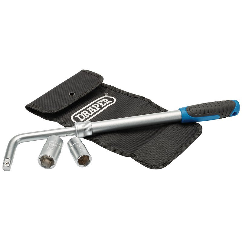 Draper Extending Wheel Nut Wrench DRA-19152