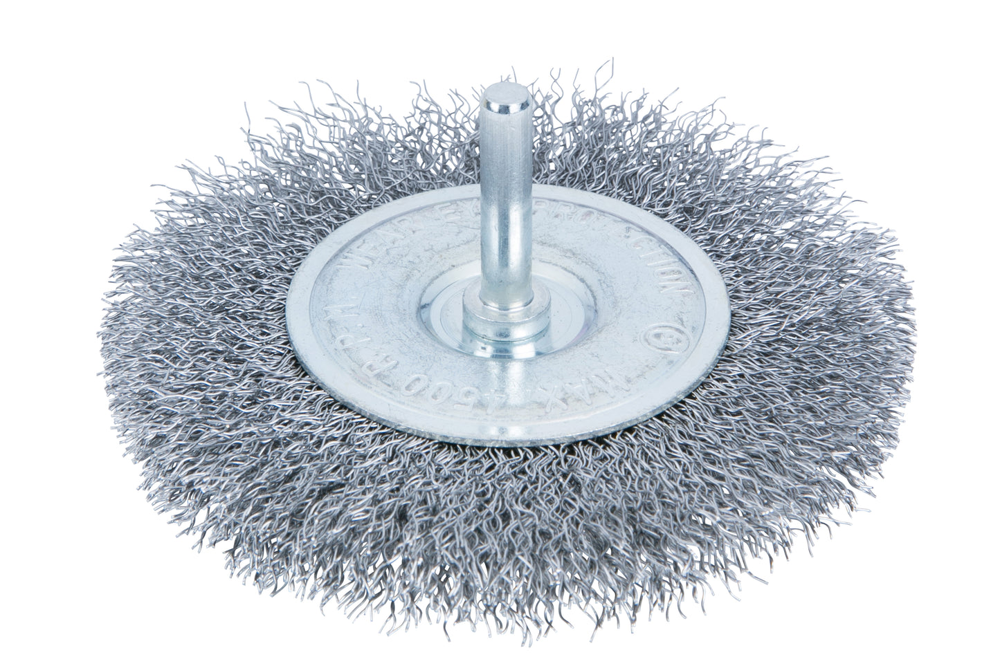 BlueSpot 100mm (4") Flat Wire Wheel Brush 19213