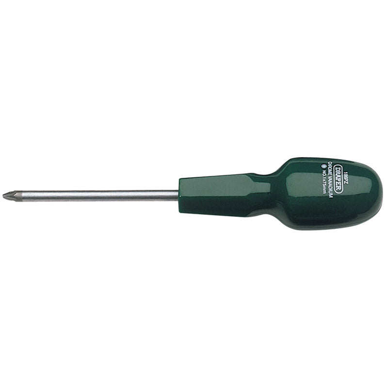 Draper PZ Type Cabinet Pattern Screwdriver, No.1 x 75mm (Sold Loose) DRA-19507