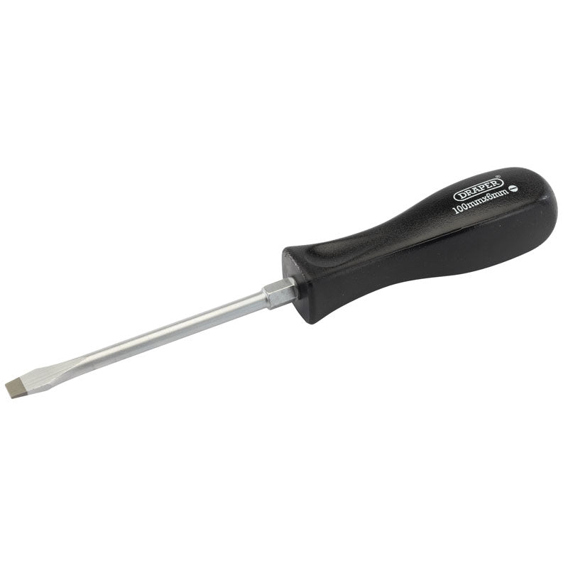 Draper Plain Slot Mechanic's Screwdriver, 6 x 100mm DRA-19529