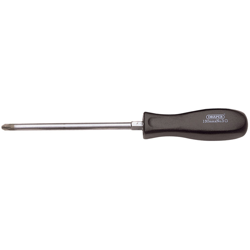 Draper PZ Type Mechanic's Screwdriver, No.3 x 150mm DRA-19538