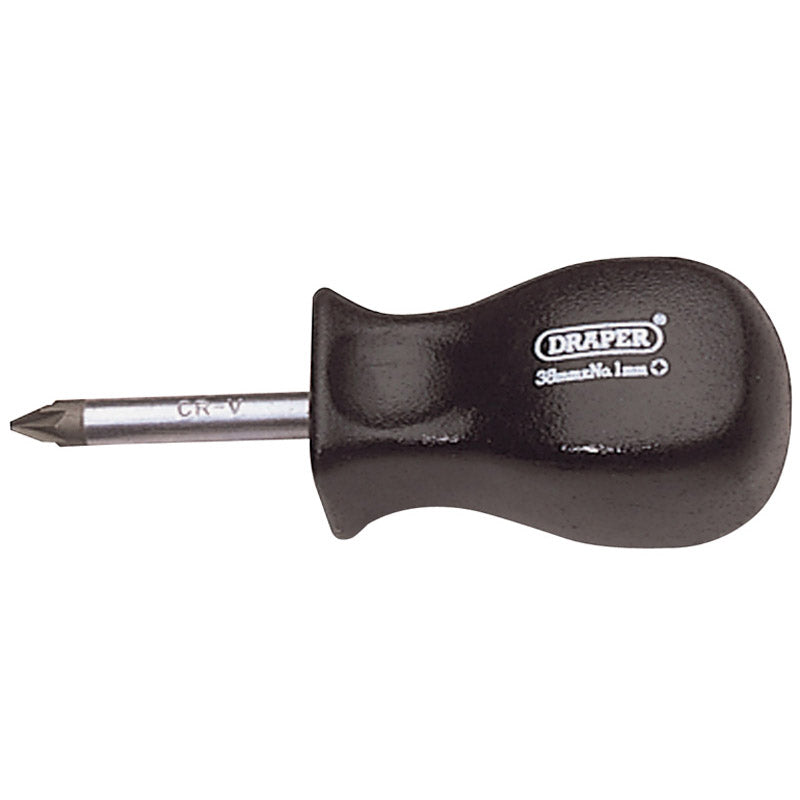 Draper PZ Type Mechanic's Screwdriver, No.1 x 38mm DRA-19542