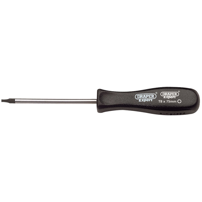Draper TX-STAR® ; Mechanic's Screwdriver, T8 x 75mm DRA-19551