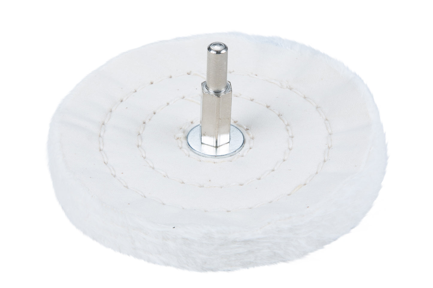 BlueSpot 100mm (4") Polishing Mop Wheel With Shank 19674